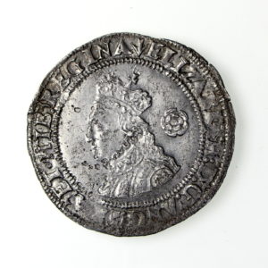 Elizabeth I Silver Threepence 3rd/4th Issue Large Flan 1558-1603AD-16565