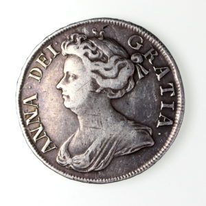 Anne Silver Halfcrown 1702-14AD 1712AD-16594