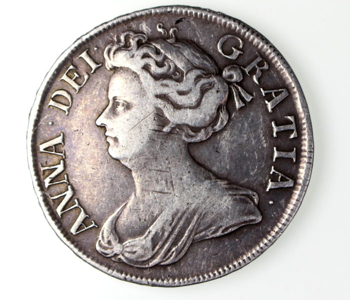 Anne Silver Halfcrown 1702-14AD 1712AD-16594