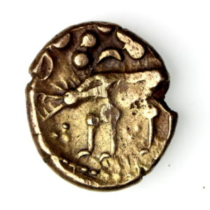 Iceni Norfolk Wolf Gold Stater 65-45BC-16607