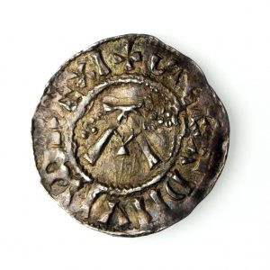 Viking Danish East Anglia 885-915AD St Edmund Silver Penny-16616