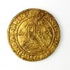 Henry VIII Gold Quarter Angel 1509-1547AD rare-16627