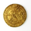 Henry VIII Gold Quarter Angel 1509-1547AD rare-16627