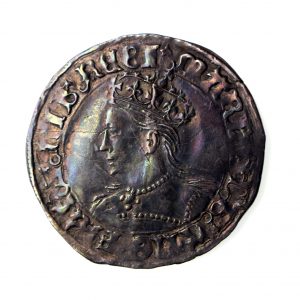 Mary Silver Groat 1553-4AD exceptional for issue-16629