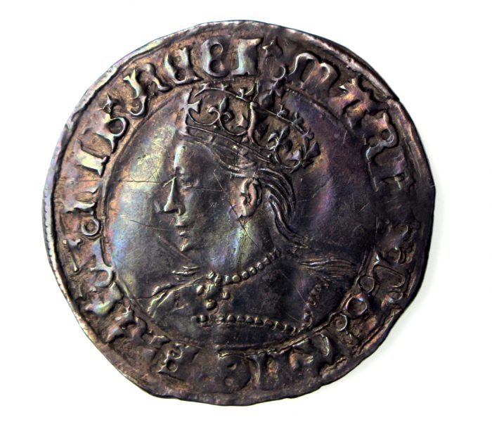 Mary Silver Groat 1553-4AD exceptional for issue-16629