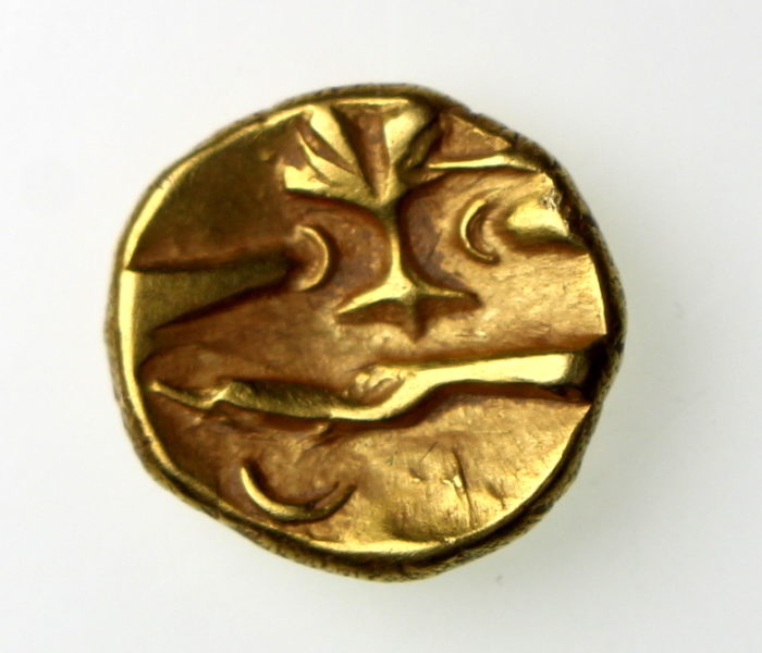 Gallo Belgic Gold Quarter Stater 50BC-16679