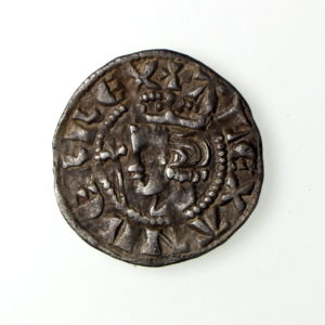 Scotland Alexander III Silver Farthing 1249-1286AD exceptional -16680