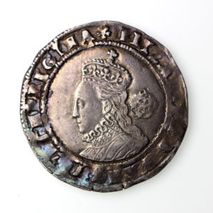 Elizabeth I Silver Sixpence 3rd/4th Issue 1558-1603AD 1575AD-16682