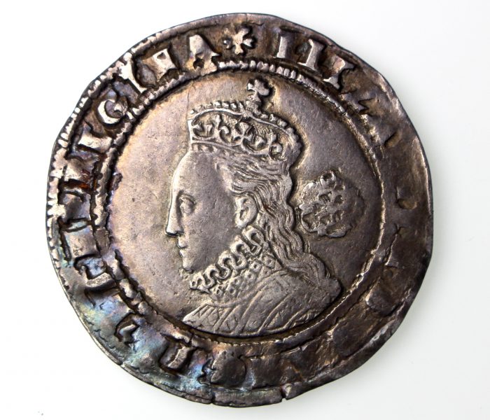 Elizabeth I Silver Sixpence 3rd/4th Issue 1558-1603AD 1575AD-16682