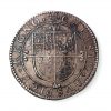 Charles I Silver Shilling 1625-49AD Briots 2nd Issue 1631-9AD NEF-16696