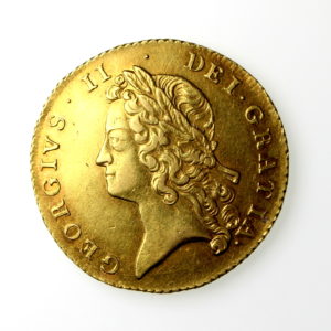 George II Gold Two Guinea 1727-60AD 1738AD-16704