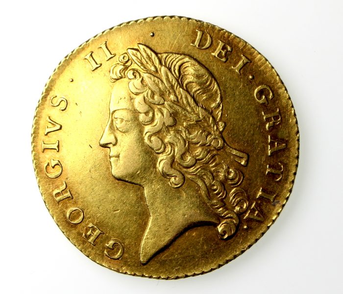 George II Gold Two Guinea 1727-60AD 1738AD-16704