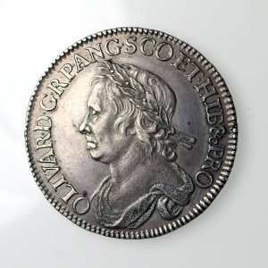 Oliver Cromwell Silver Halfcrown 1658AD-16713