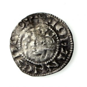 Scotland John Baliol Silver Penny 1292-96AD Berwick -16816