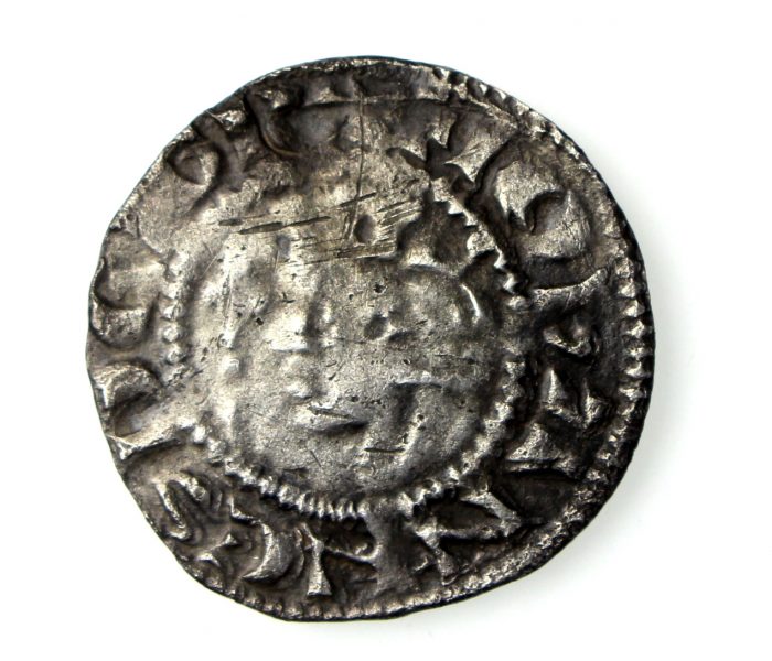 Scotland John Baliol Silver Penny 1292-96AD Berwick -16816