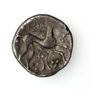 Iceni Boar Horse type Silver Unit 65-45BC-16858