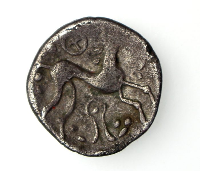 Iceni Boar Horse type Silver Unit 65-45BC-16858