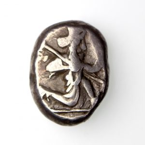 Persian Imperial Coinage Lydia Silver Siglos 450-330BC-16863