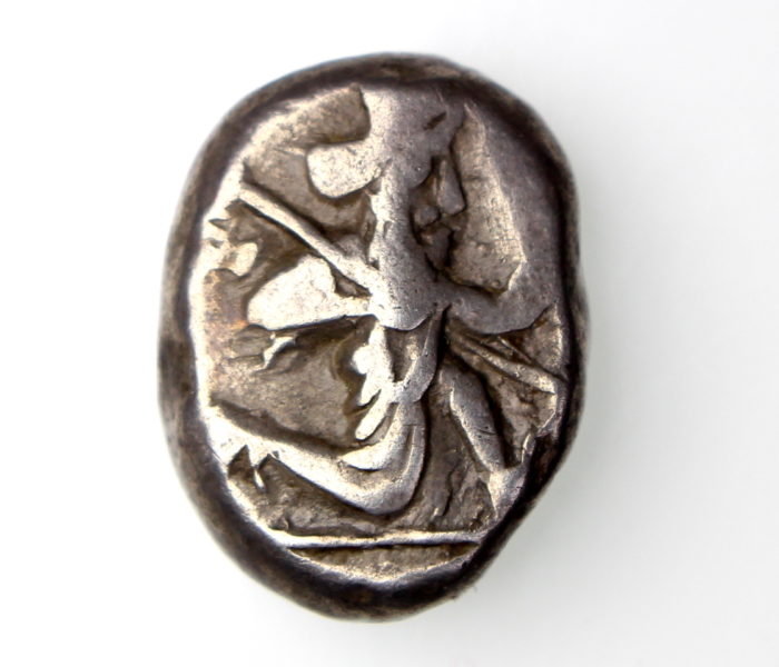 Persian Imperial Coinage Lydia Silver Siglos 450-330BC-16863