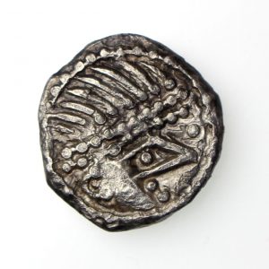 Anglo Saxon Silver Sceat Primary Series BIIIa T27a 680-710AD-16868