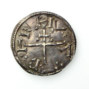 Viking Kingdom of York 895-920AD Cnut Silver Penny -16876