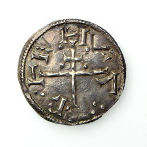 Viking Kingdom of York 895-920AD Cnut Silver Penny -16876