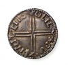 Aethelred II Silver Penny 978-1016AD Long Cross Lincoln -16879