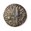 Aethelred II Silver Penny 978-1016AD Long Cross Chester-16880