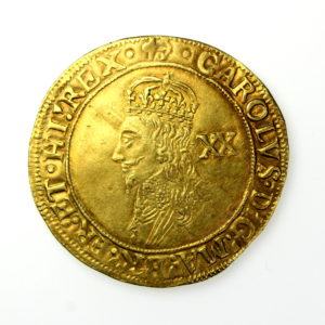 Charles I Gold Unite 1625-49AD Anchor -16885