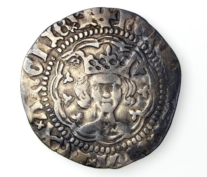 Henry V Silver Halfgroat 1413-1422AD-16887