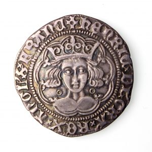 Henry VI Silver Groat 1422-61AD Annulet issue Calais-16891