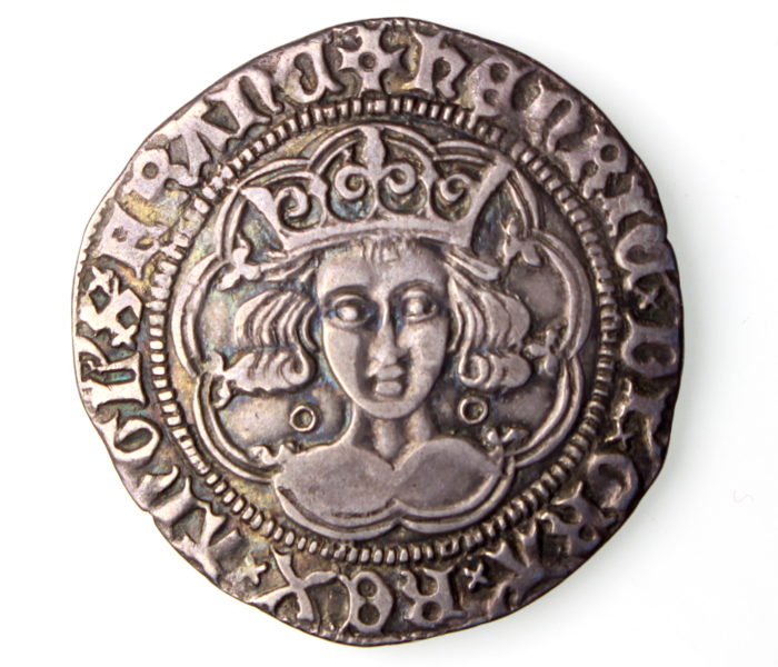 Henry VI Silver Groat 1422-61AD Annulet issue Calais-16891