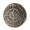 Henry VI Silver Halfgroat 1422-61AD Rosette Mascle London-16899