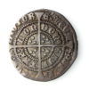 Henry VI Silver Halfgroat 1422-61AD Rosette Mascle London-16899