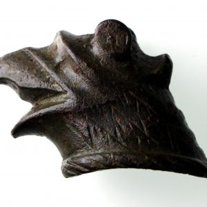 12th Century Gryphons head Dagger Pommel -16924