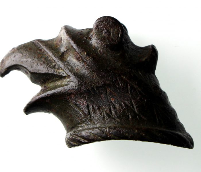 12th Century Gryphons head Dagger Pommel -16924