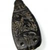 Anglo Saxon Bronze Strap End showing Wonderful Animal Art-16940