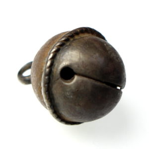 17th Century Silver Hawking Bell-16950