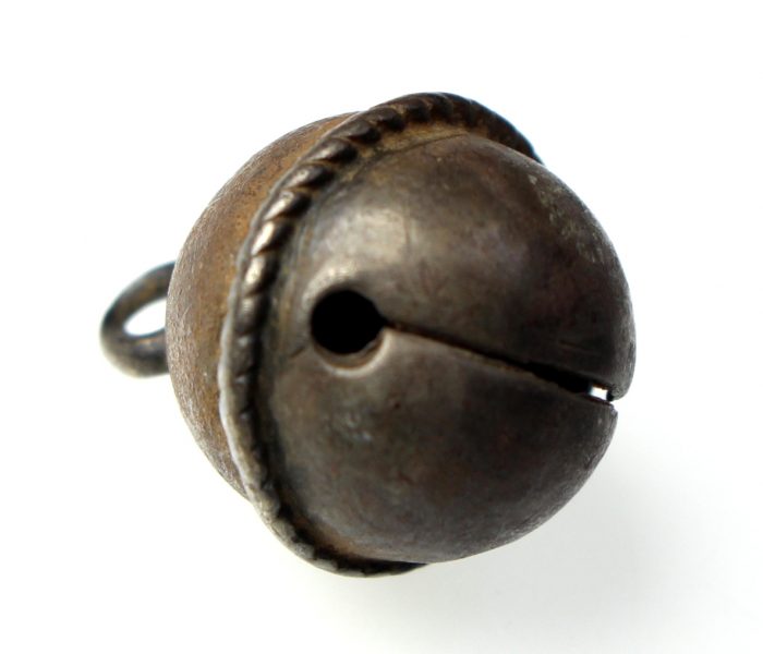 17th Century Silver Hawking Bell-16950