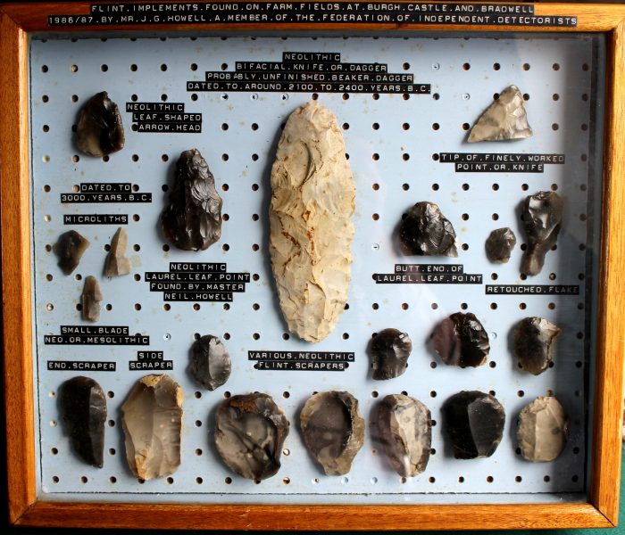 Neolithic Flint Tool Collection - 21 pieces-16979