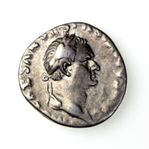 Vespasian Silver Denarius 69-79AD Judaea-16989