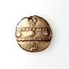 Regini Gold Quarter Stater Selsey Tramlines 1st Century BC-17007