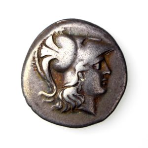 Pamphylia, Side Silver Dracham 205-100BC-17014