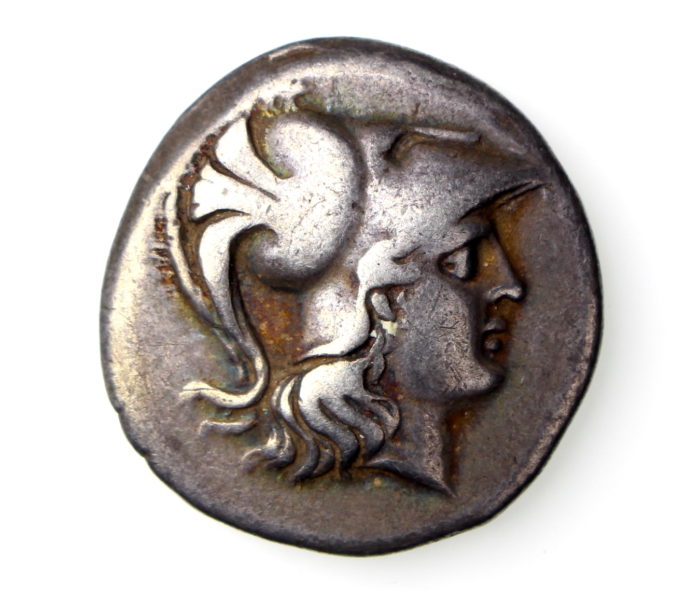 Pamphylia, Side Silver Dracham 205-100BC-17014