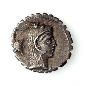 L. Roscius Fabtus Silver Denarius 58BC-17032