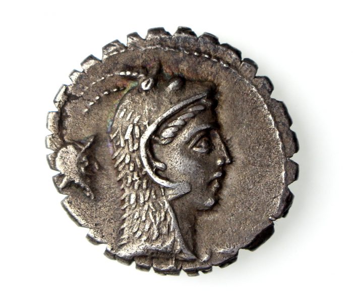 L. Roscius Fabtus Silver Denarius 58BC-17032
