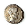 M. Junius Brutus Silver Denarius 54BC -17035