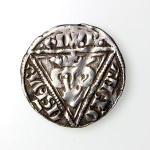 Ireland Edward I Silver Halfpenny 1272-1307AD Waterford-17055