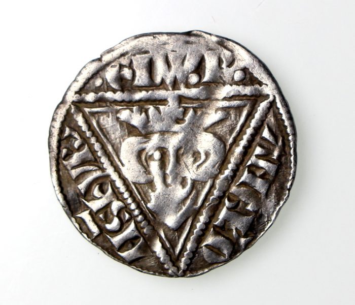 Ireland Edward I Silver Halfpenny 1272-1307AD Waterford-17055