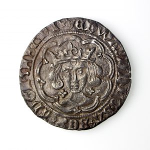 Edward IV Silver Groat Light Coinage 1461-70AD-17059